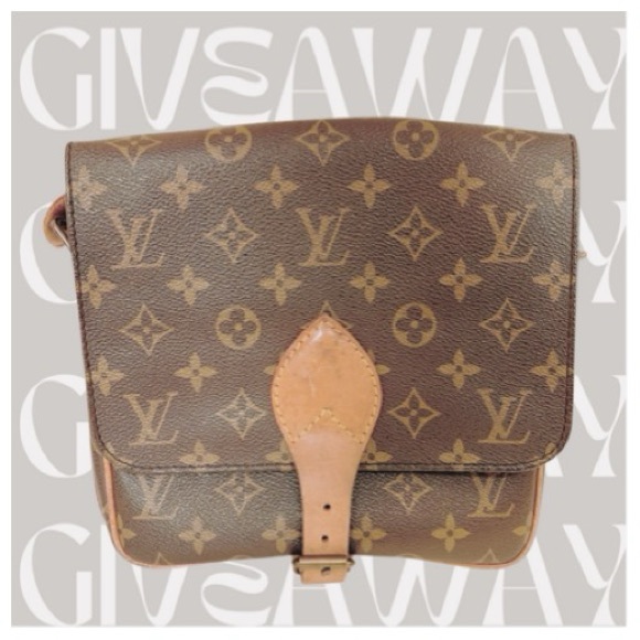 LOUIS VUITTON CARTOUCHIERE GIVVY!! 1/40 WILL WIN!! & $25 Credit & Mystery Gift!! - Picture 1 of 4